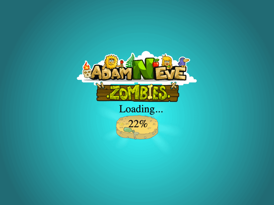 Adam and Eve: Zombies