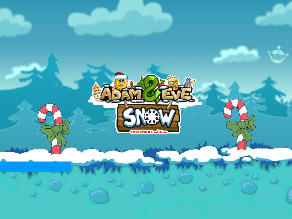Adam and Eve: Snow
