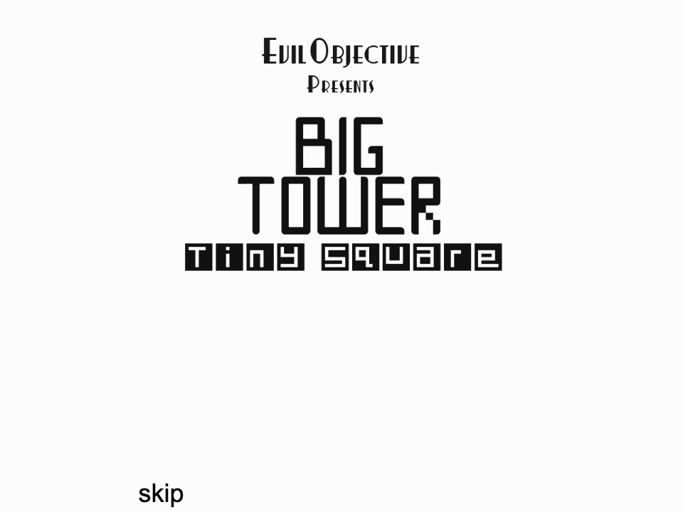 Big Tower Tiny Square