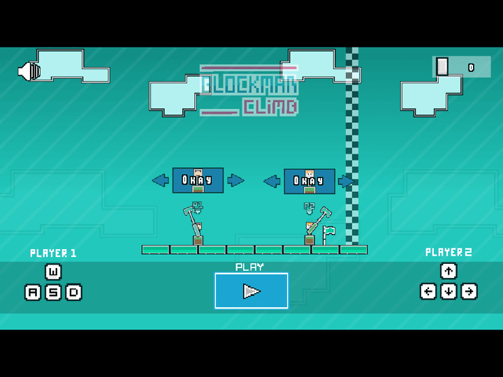 Blockman Climb
