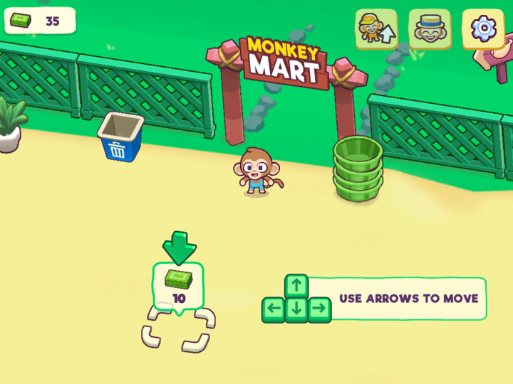 Monkey Mart