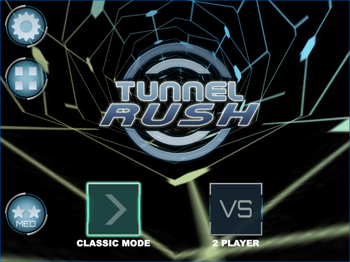 Tunnel Rush gameplay screenshot